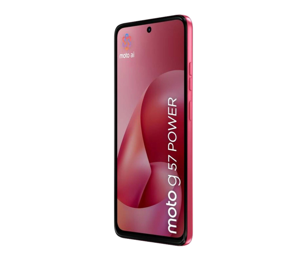 Motorola moto g57 power 5G 12/256GB Pink Lemonade 120Hz - 1517388 - zdjęcie 2